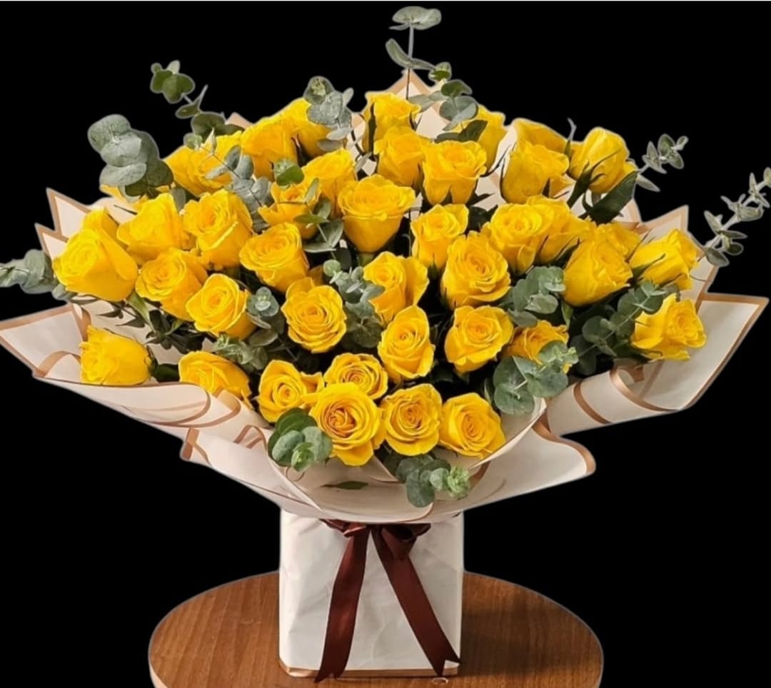 Luxury Ceramic Orchid Plant